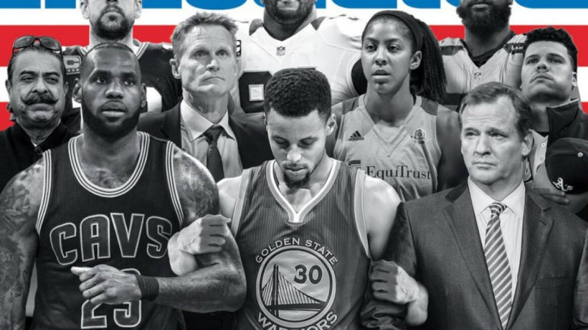 Το απίθανο εξώφυλλο του Sports Illustrated κατά του Τραμπ! 