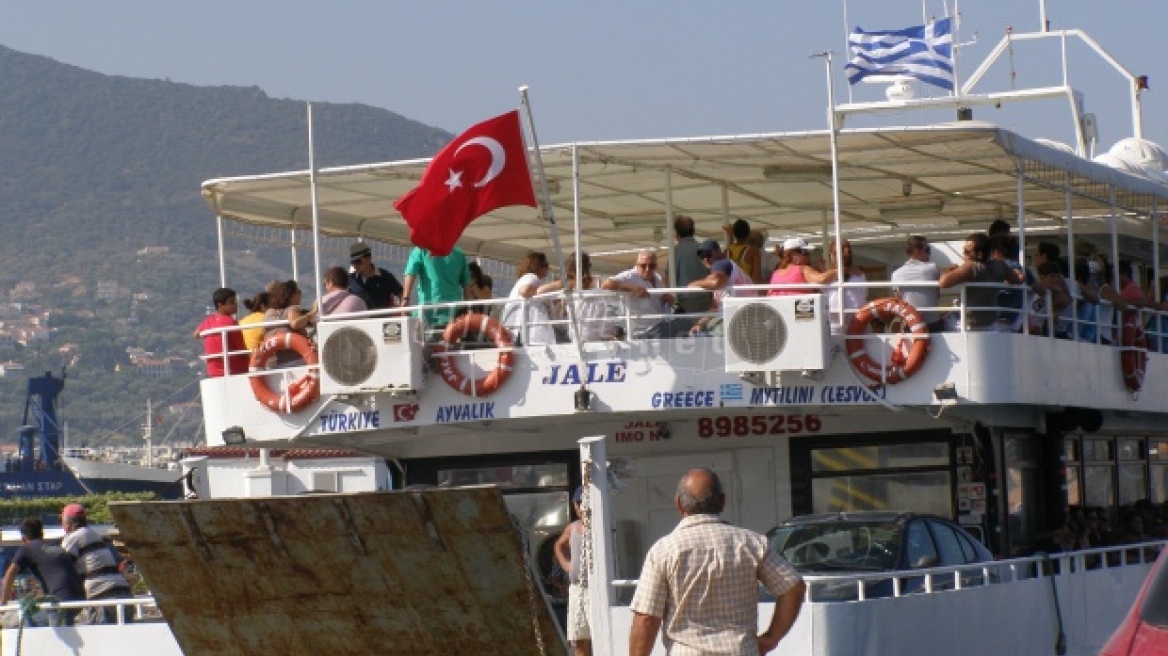 Η Άγκυρα «δένει» τα τουρκικά τουριστικά πλοία που προσεγγίζουν ελληνικά νησιά!