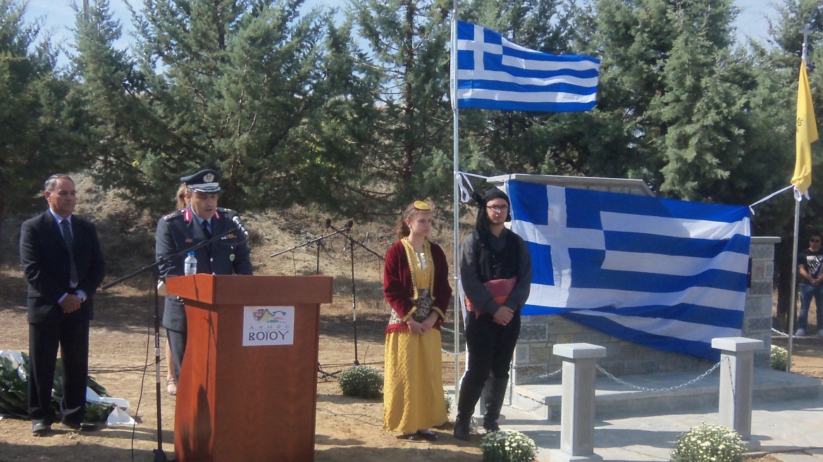 Κοζάνη: Συγκίνηση στα αποκαλυπτήρια μνημείου του ειδικού φρουρού Στάθη Λαζαρίδη
