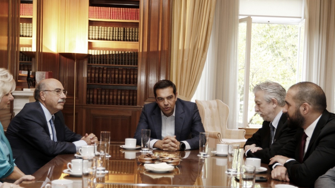 Εθιμοτυπική συνάντηση του πρωθυπουργού με νέα ηγεσία του Αρείου Πάγου