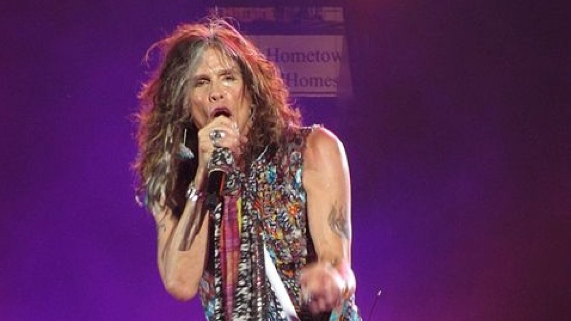 Πρόβλημα υγείας για τον Στίβεν Τάιλερ - Ακυρώνουν συναυλίες οι Aerosmith