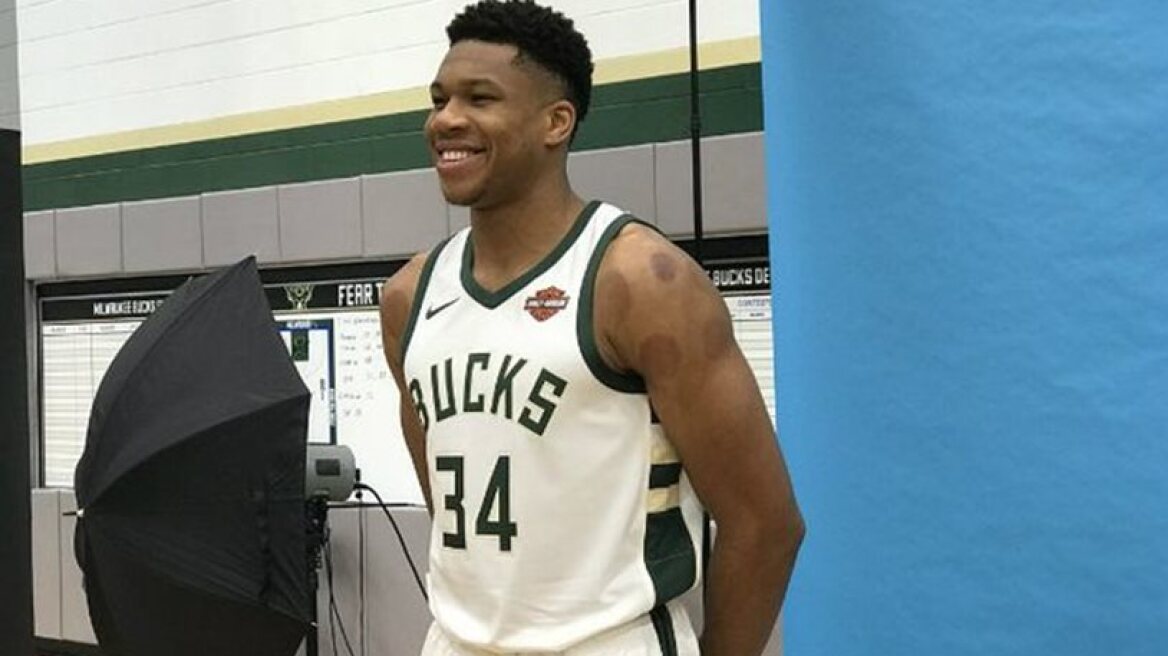 Antetokoumpo among the top 5 players for the title of MVP