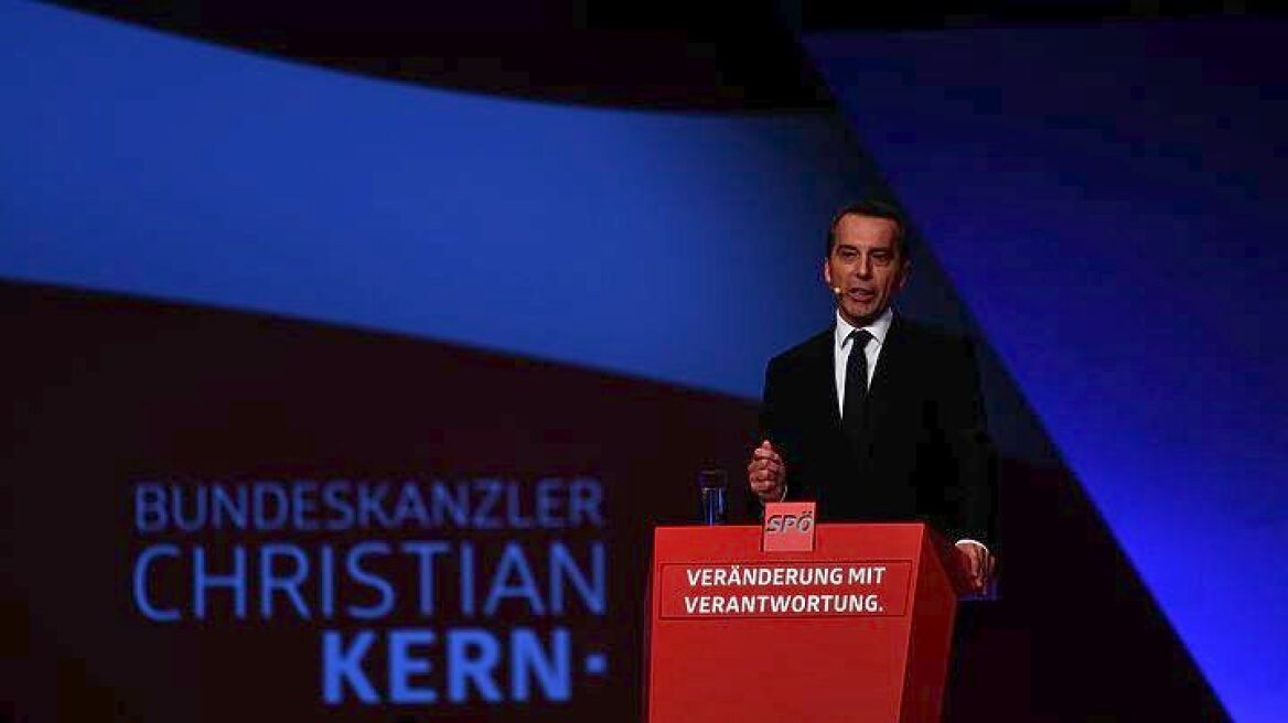 Ο Αυστριακός καγκελάριος χαιρετίζει το σχέδιο Μακρόν για μία «νέα Ευρώπη»