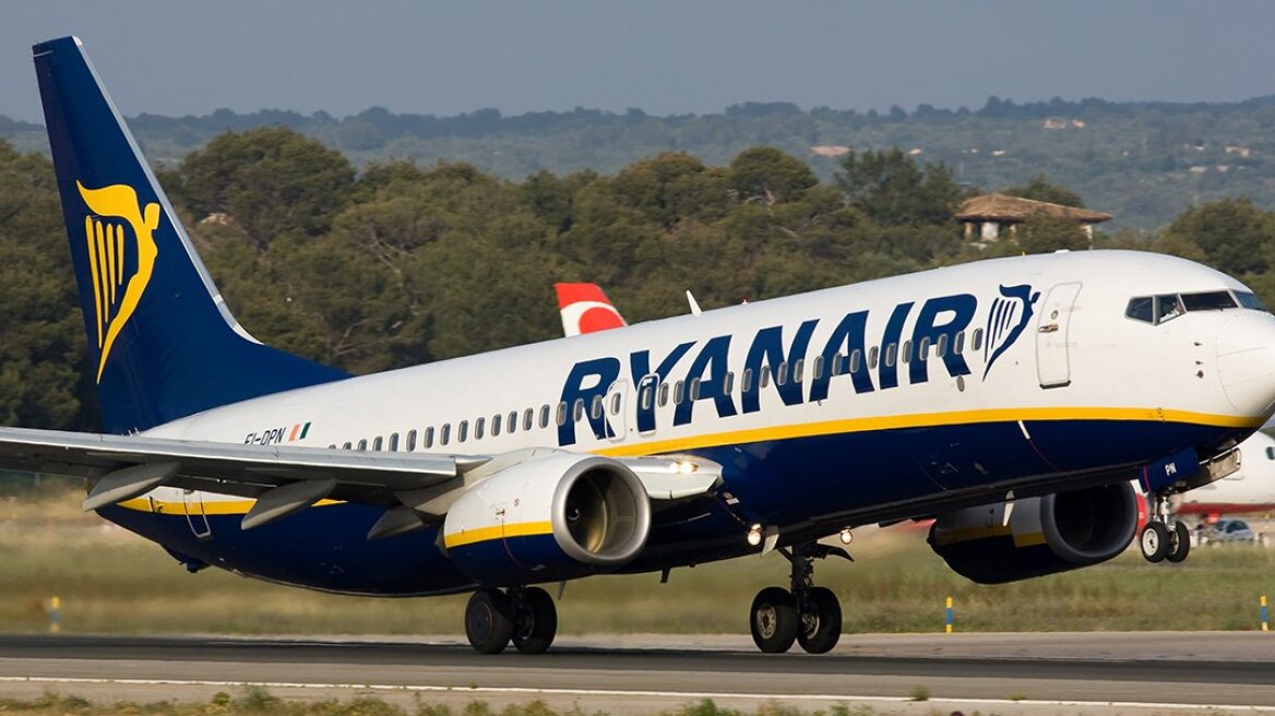 «Βόμβα» από τη Ryanair: Ακυρώνονται οι πτήσεις από και προς τα Χανιά
