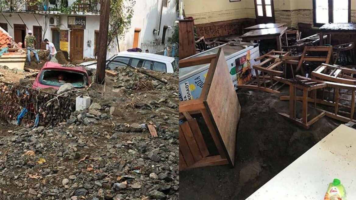 Samothraki: Two days after the disaster (SHOCKING PHOTOS)
