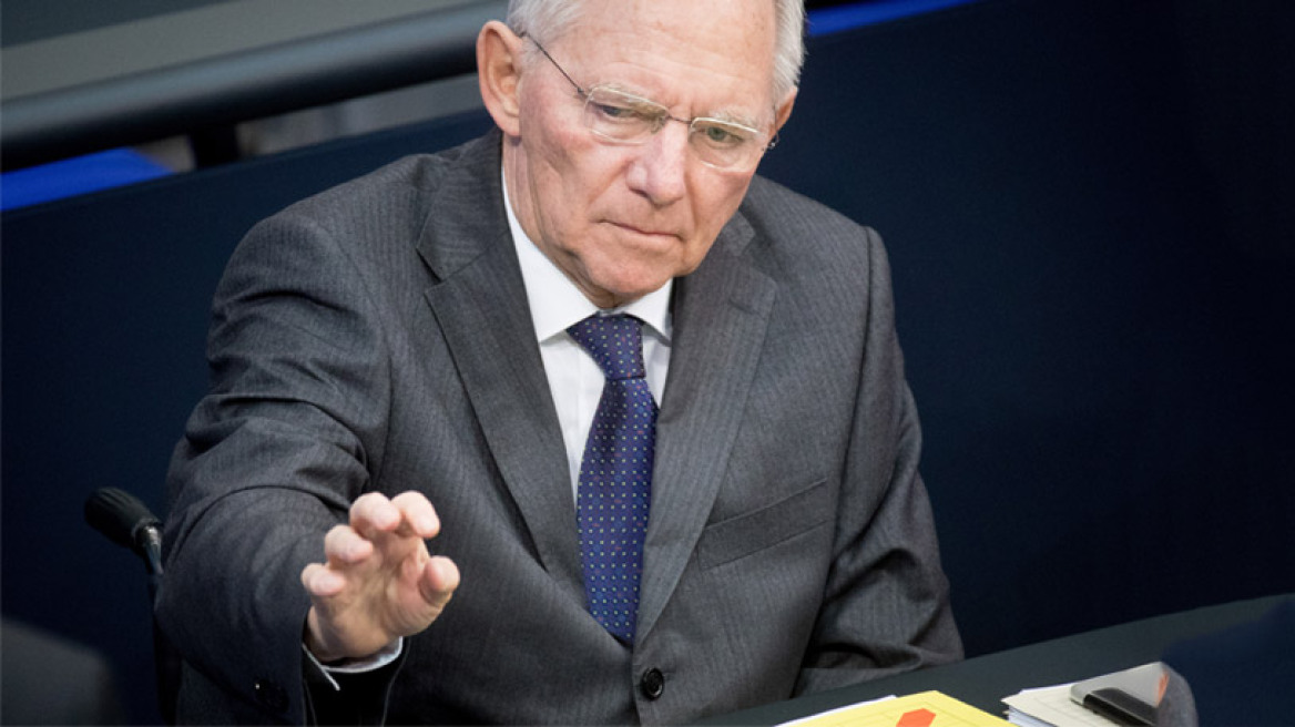 Σόιμπλ-exit στη Γερμανία: Πάει και επισήμως για πρόεδρος της Βουλής