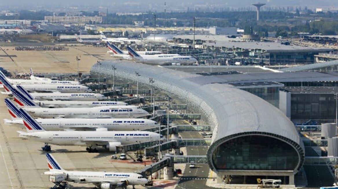 Global chaos at international airports