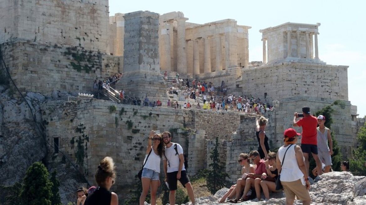 Ρεκόρ Γάλλων τουριστών στην Ελλάδα