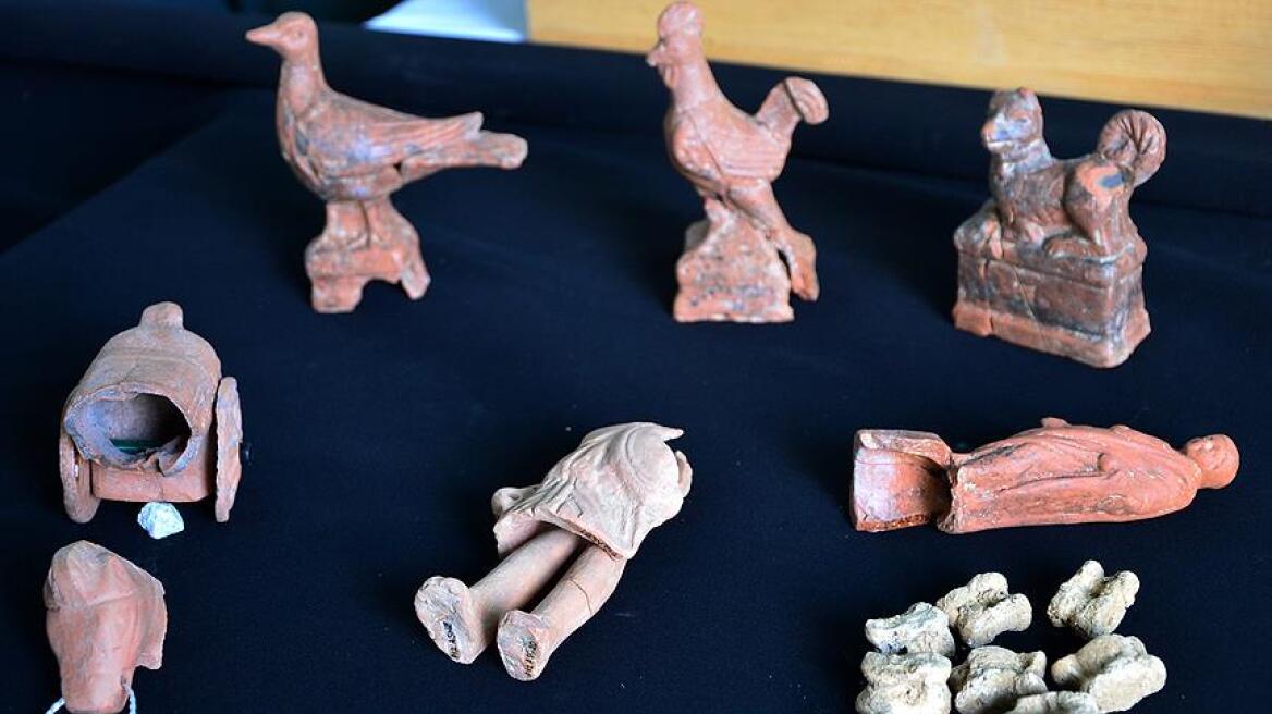Αρχαιοελληνικά παιχνίδια 2.000 ετών βρέθηκαν στην Τουρκία