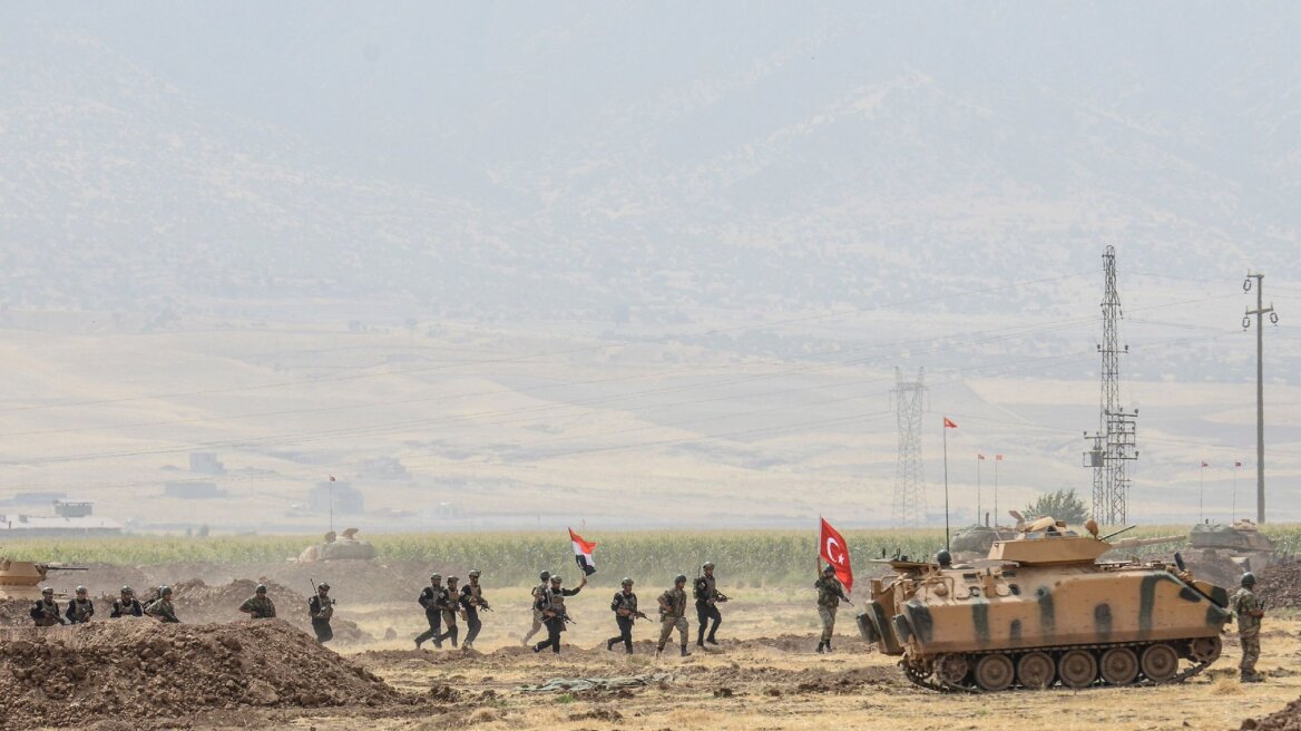 As Kurdish borders close war of words heats up
