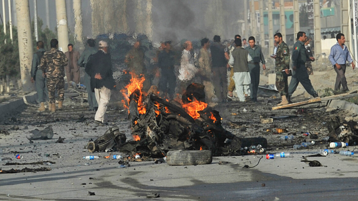 Αφγανιστάν: Αιματηρή επίθεση Ταλιμπάν στο αρχηγείο της Αστυνομίας στην Κανταχάρ