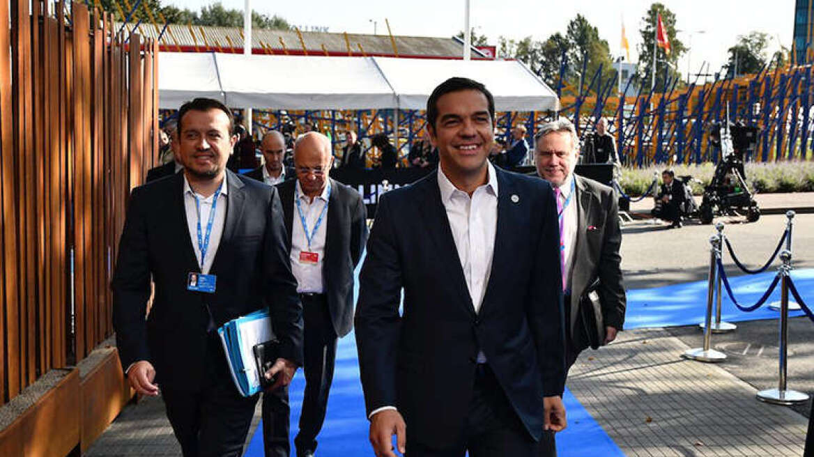 Tsipras: “Everybody acknowledges that Europe needs to create its own institutions”