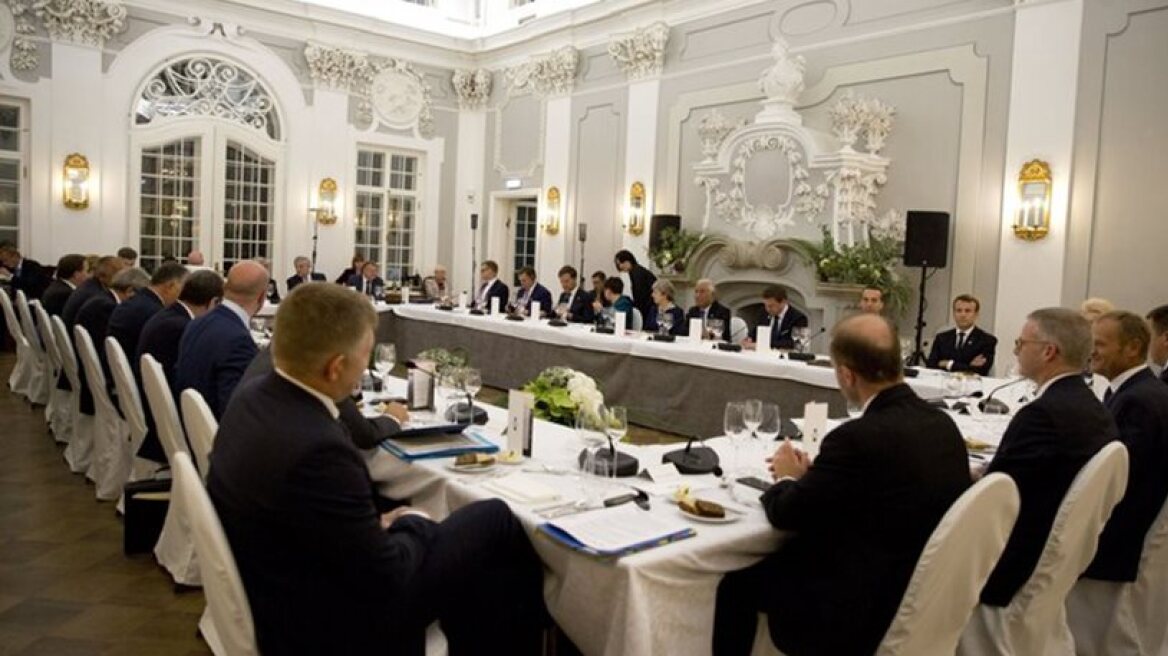 EU Summit starts with informal talks on future of Union in Tallinn