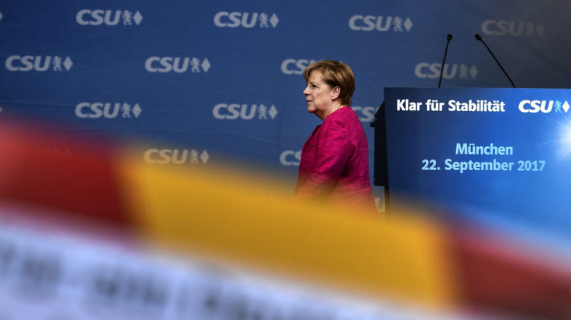 Γερμανία: Οι Βαυαροί Χριστιανοκοινωνιστές το «αγκάθι»  για τον σχηματισμό κυβέρνησης