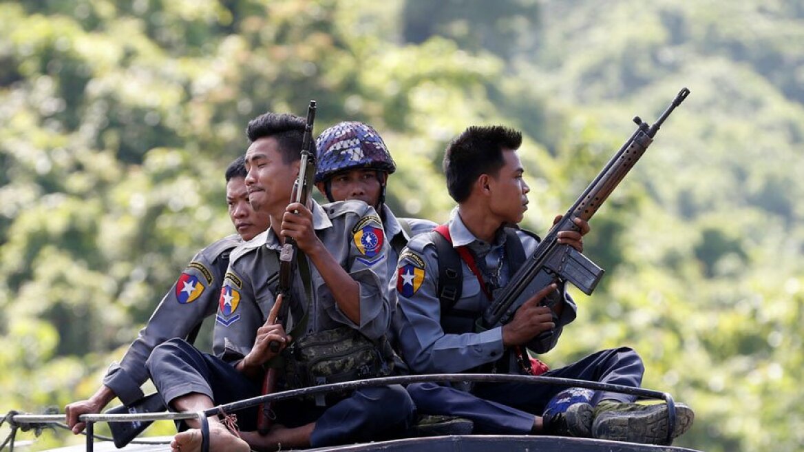 Μιανμάρ: ΟΙ ΗΠΑ ζητούν την αναστολή παράδοσης οπλισμού στις Αρχές της χώρας 