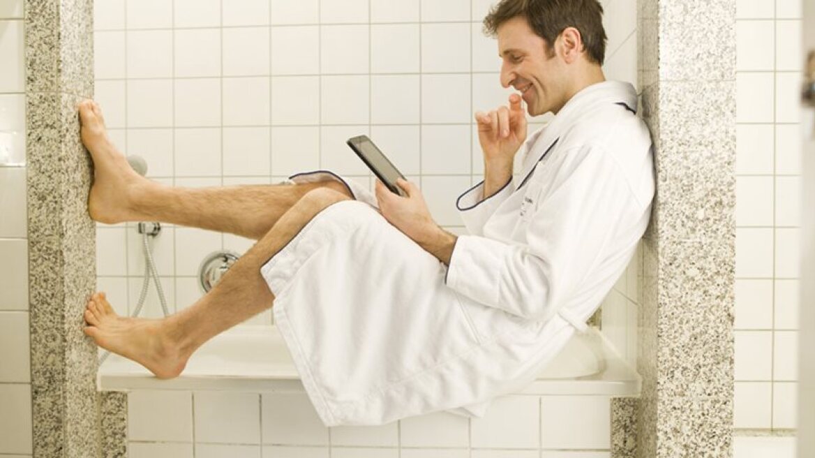 Brits spend more time on toilette than exercising, study shows