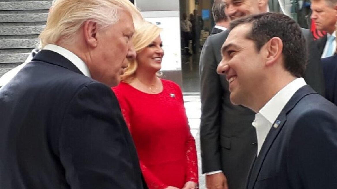 Greek PM Tsipras will meet with President Trump in October at the White House