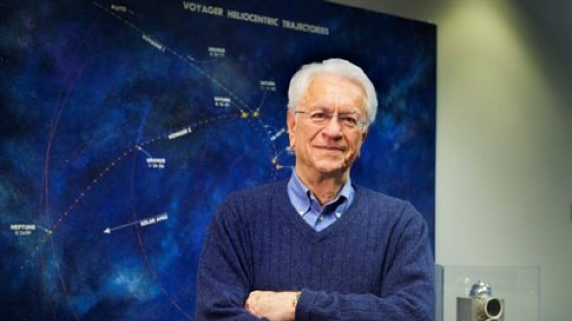 Με το «Βραβείο φον Κάρμαν» τιμήθηκε ο διαστημικός επιστήμων Σταμάτης Κριμιζής