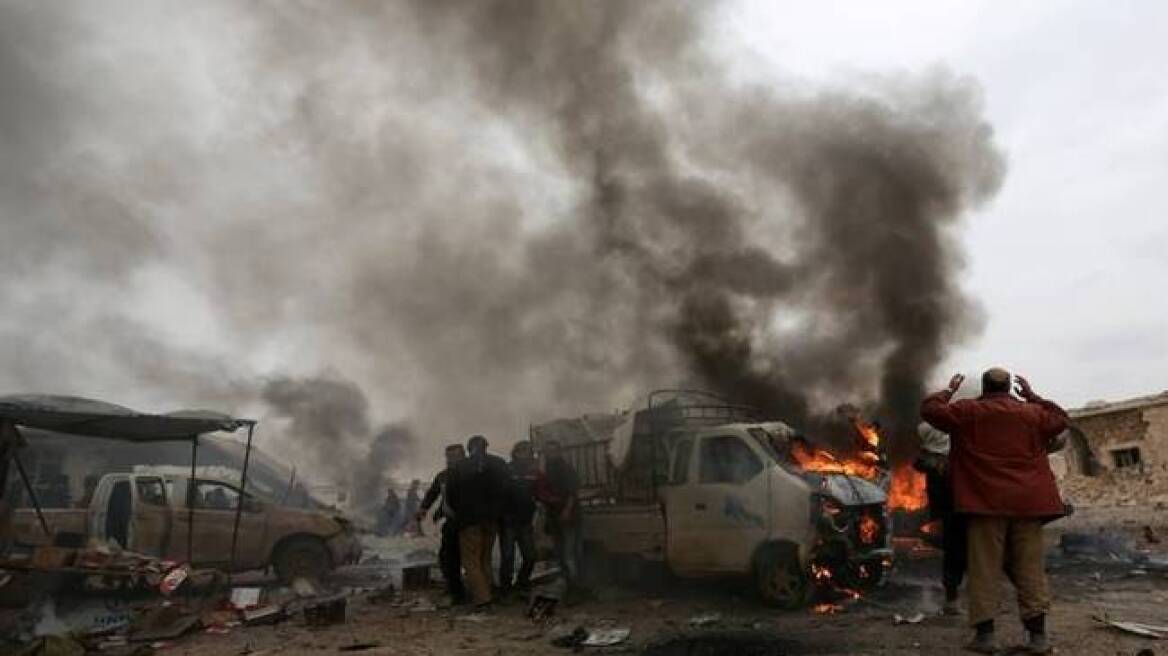 Συρία: Τουλάχιστον 28 άμαχοι σκοτώθηκαν σε αεροπορικές επιδρομές 