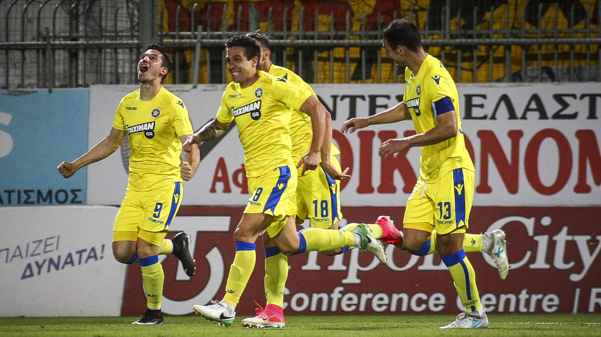 Αστέρας Τρίπολης-ΑΕΚ 2-0: Είδε... αστεράκια στην Τρίπολη