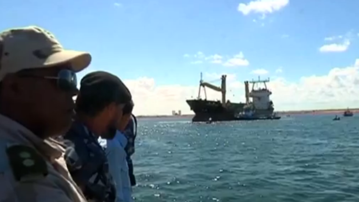 Λιβύη: Άνοιξε μετά από τρία χρόνια το εμπορικό λιμάνι της Βεγγάζης
