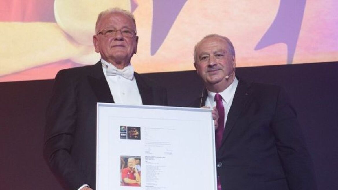 Ο Ντούσαν Ίβκοβιτς και η σπουδαία κλάση του 2017 στο Hall Of Fame της FIBA