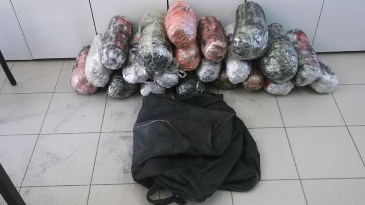 Ιωάννινα: Αλβανοί έμποροι ναρκωτικών επιχείρησαν να κρύψουν 21 κιλά χασίς