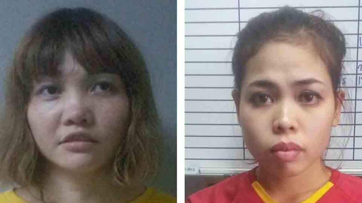 Μαλαισία: «Αθώες» δήλωσαν οι δύο κατηγορούμενες για τη δολοφονία του Κιμ Γιονγκ Ναμ