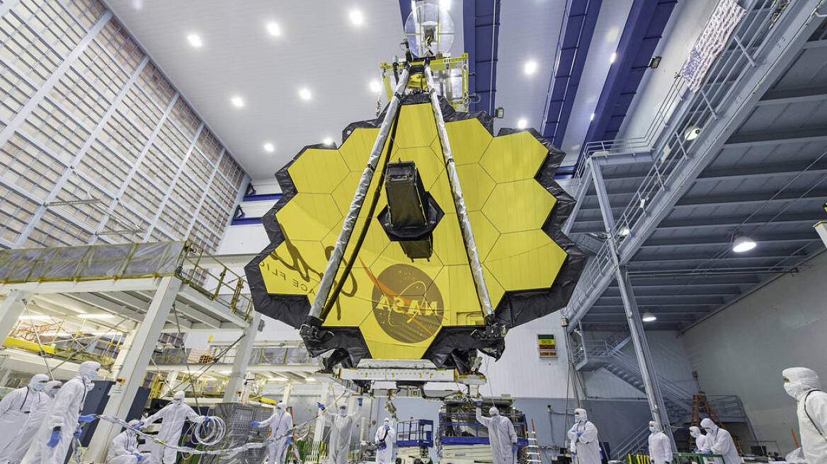 NASΑ: Το 2019 θα εκτοξευθεί το μεγαλύτερο διαστημικό τηλεσκόπιο