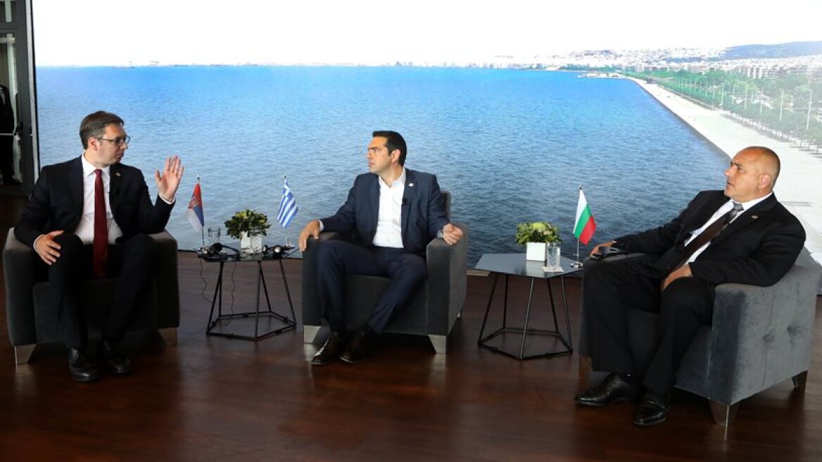 Η πρώτη τετραμερής σύνοδος κορυφής Ελλάδας-Σερβίας-Βουλγαρίας-Ρουμανίας στη Βάρνα 