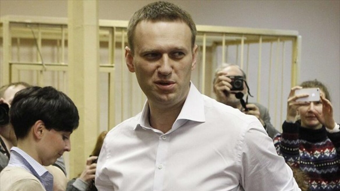 Ρωσία: Ποινή φυλάκισης στον ηγέτη της ρωσικής αντιπολίτευσης Ναβάλνι 
