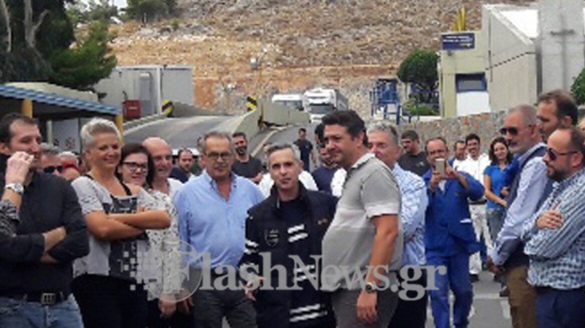  Michalis Lempidakis back in his company – First statements (PHOTO)