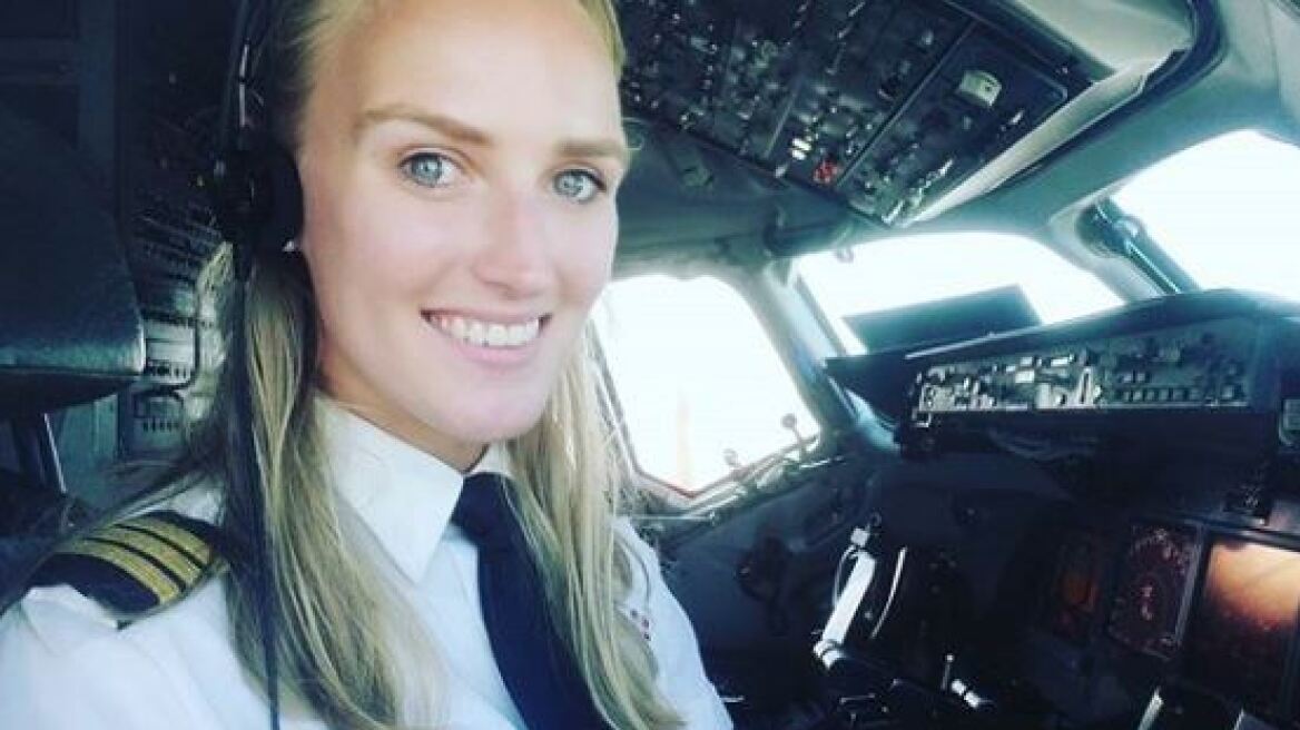  «Pilot Lindy»: Η πανέμορφη πιλότος που «ρίχνει» το Instagram με τις σέξι φωτογραφίες της