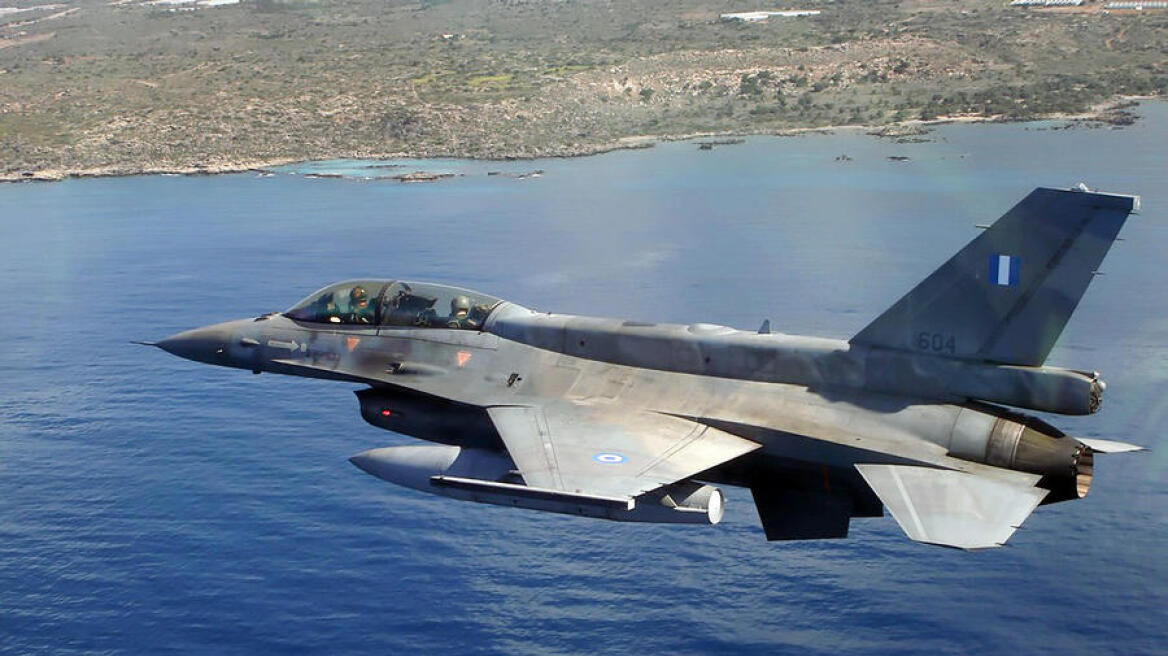 Προσγειώθηκε στην Κάρπαθο το F-16 που παρουσίασε μηχανική βλάβη