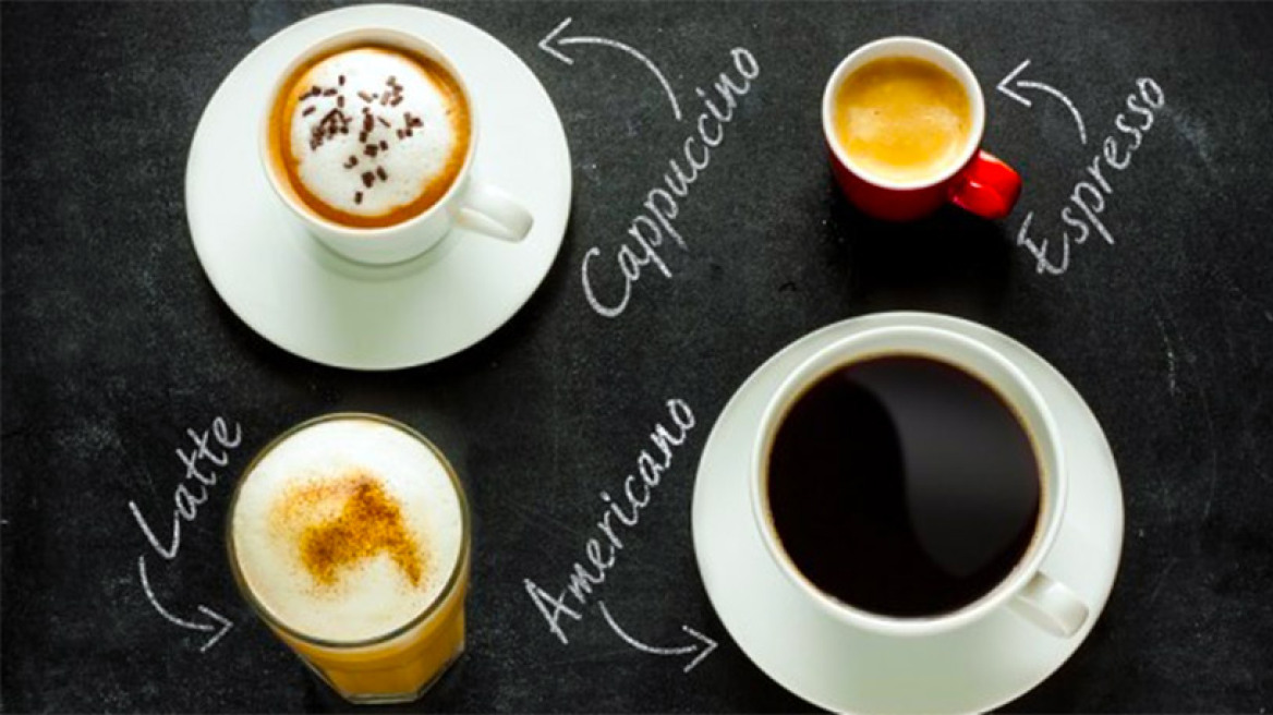 Ξέρεις τι σημαίνει το όνομα του αγαπημένου σου καφέ;