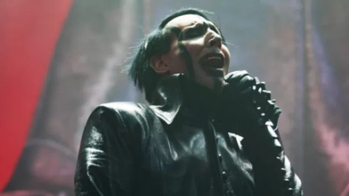 Marilyn Manson cancels nine shows after stage injury (VIDEOS-PHOTOS)