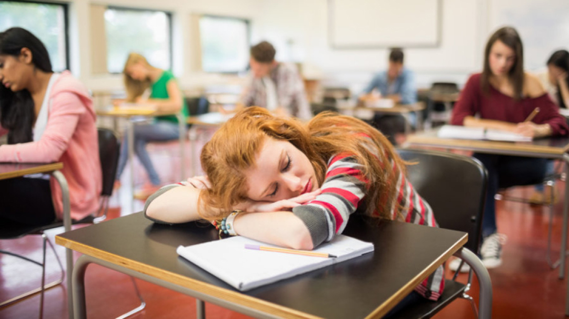 Έρευνα: Η έναρξη του σχολείου πριν τις 8.30πμ προκαλεί κατάθλιψη στους μαθητές