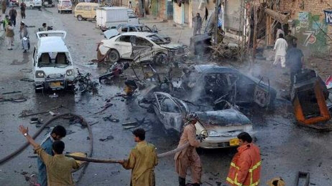 Έκρηξη σε τέμενος στο Πακιστάν - Τουλάχιστον 18 νεκροί