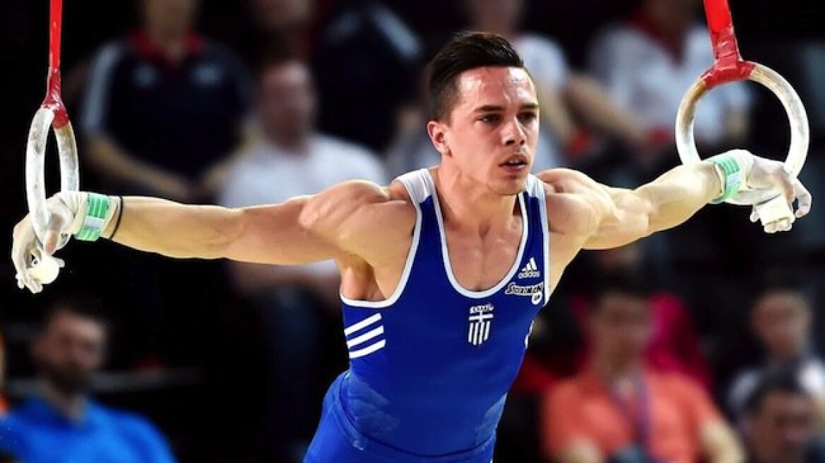 Lefteris Petrounias qualifies for Montreal World Championship Final