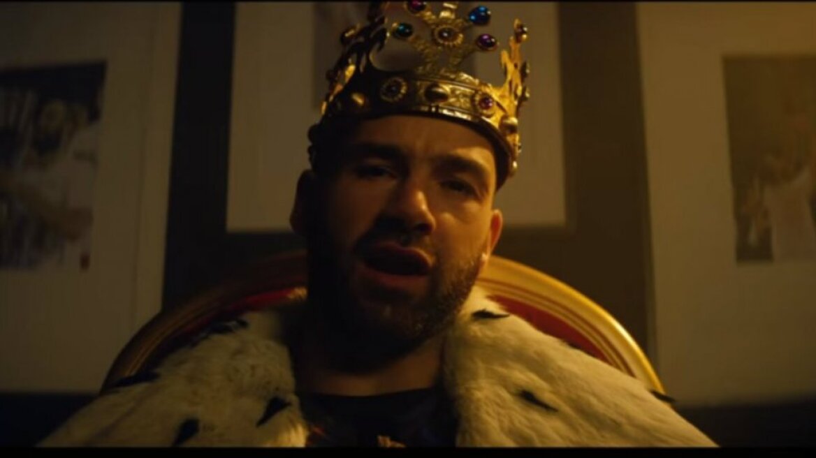 Vassilis Spanoulis is King in Euroleague funny promo video (video)