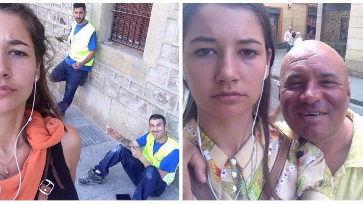 Dear Catcallers: The Instagram account posting selfies with street harassers (PHOTOS)