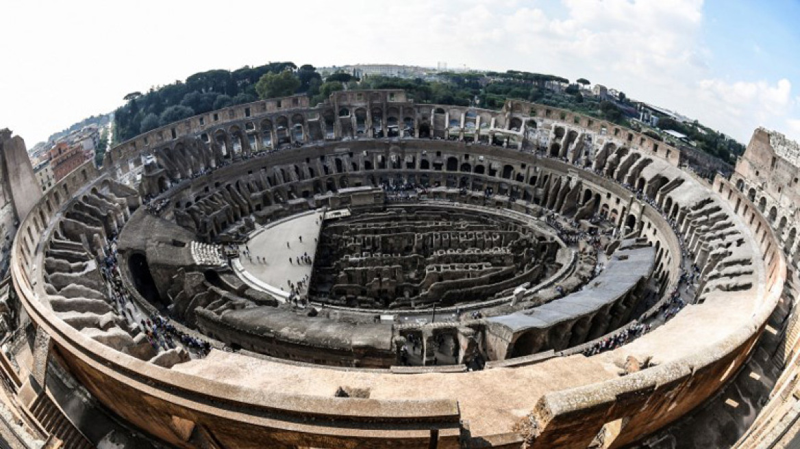 Ρώμη: Το Κολοσσαίο ανοίγει τα πάνω επίπεδα του για το κοινό 