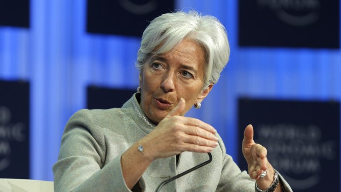 Λαγκάρντ: Το ΔΝΤ είναι «πιο αισιόδοξο» για την παγκόσμια ανάκαμψη