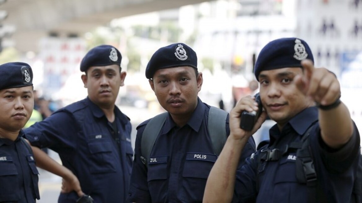 Μαλαισία: Συλλήψεις οκτώ υπόπτων για τρομοκρατική δράση