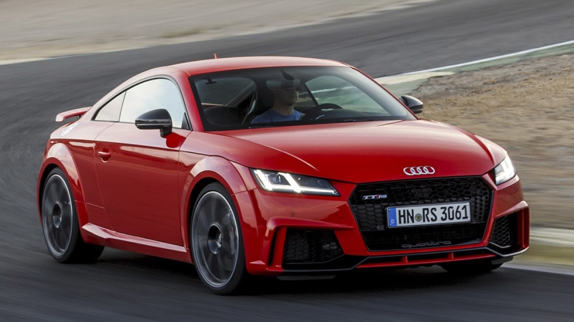 Σπάνιο video: Δες πως φτιάχνεται το Audi TT RS! (vid)