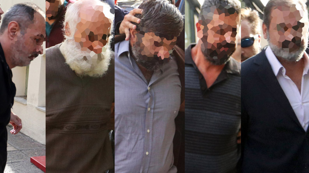 Υπόθεση Λεμπιδάκη: Απολογούνται οι επτά απαγωγείς 