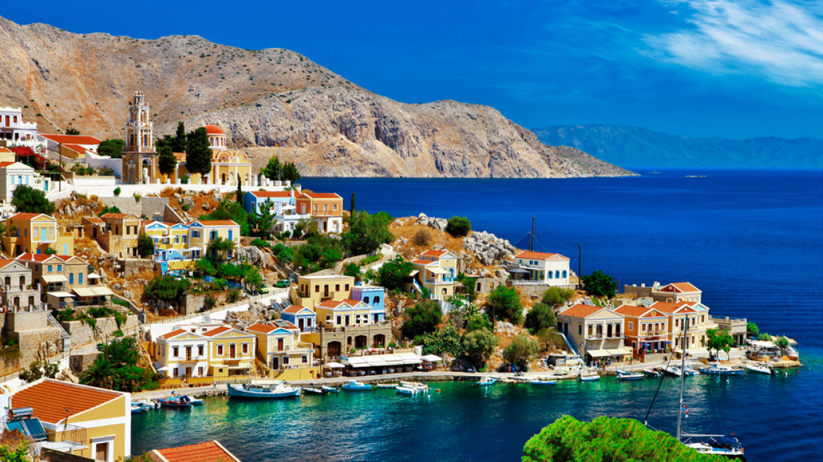  Germans and British are the main contributors to tourism all around Greece