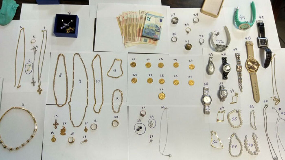 Χαλκίδα: Αλβανίδα οικιακή βοηθός έκλεψε δεκάδες κοσμήματα!