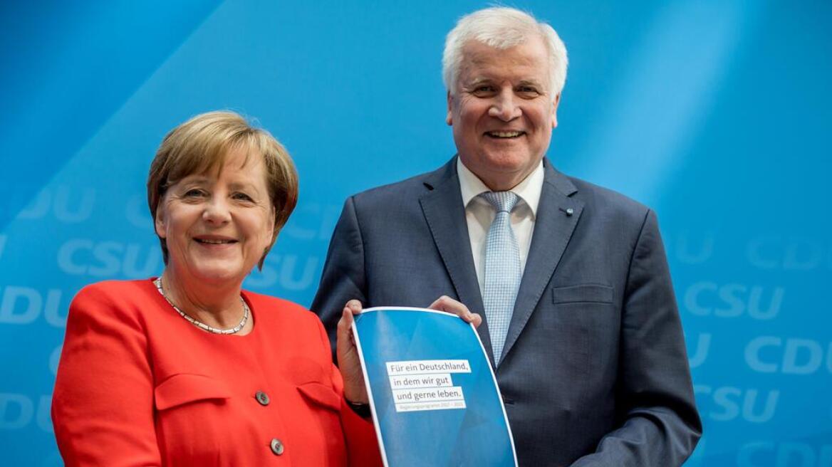 Γερμανία: Κοινή γραμμή αναζητούν CDU και CSU