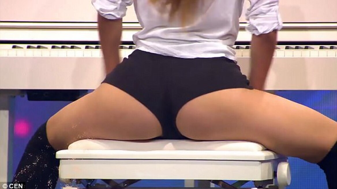  Twerking teenager stuns judges on Croatian “Super Talent” show! (RACY VIDEO-PHOTOS)